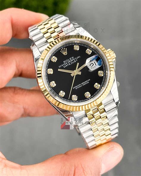 rolex datejust 36 black diamonds|rolex datejust 36 reference numbers.